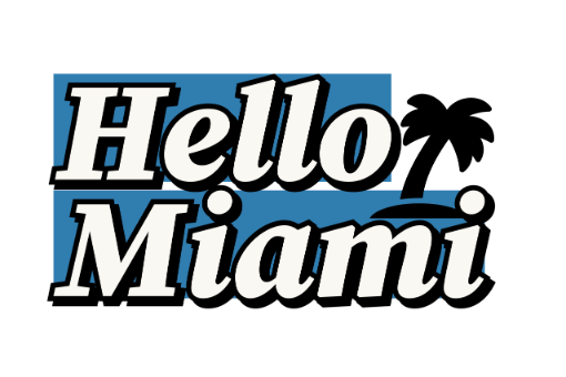 Logo Hello Miami